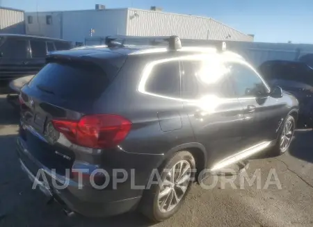 BMW X3 SDRIVE3 2019 vin 5UXTR7C52KLR46832 from auto auction Copart