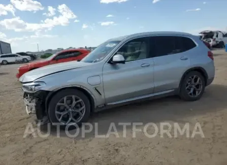 BMW X3 xDrive 2020 2020 vin 5UXTS1C09L9D44341 from auto auction Copart