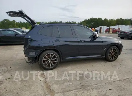 BMW X3 XDRIVEM 2019 vin 5UXTS3C58K0Z08486 from auto auction Copart