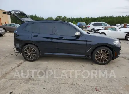 BMW X3 XDRIVEM 2019 vin 5UXTS3C58K0Z08486 from auto auction Copart