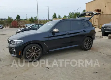 BMW X3 XDRIVEM 2019 vin 5UXTS3C58K0Z08486 from auto auction Copart