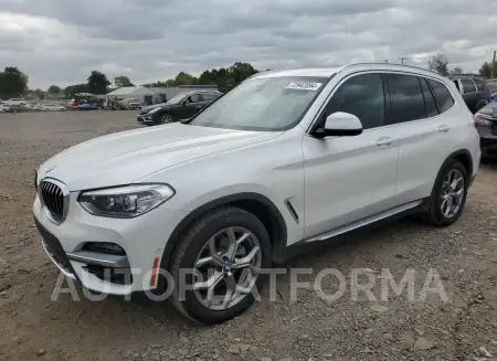 BMW X3 sDrive 2020 2020 vin 5UXTY3C05L9C36342 from auto auction Copart