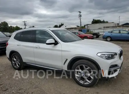 BMW X3 SDRIVE3 2020 vin 5UXTY3C05L9C36342 from auto auction Copart