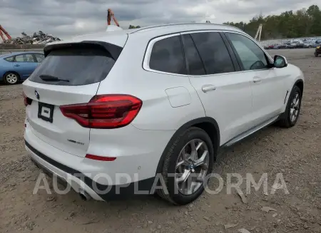 BMW X3 SDRIVE3 2020 vin 5UXTY3C05L9C36342 from auto auction Copart