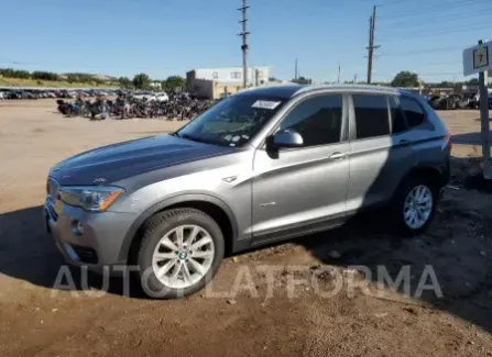 BMW X3 xDrive 2017 2017 vin 5UXWX9C36H0T21390 from auto auction Copart