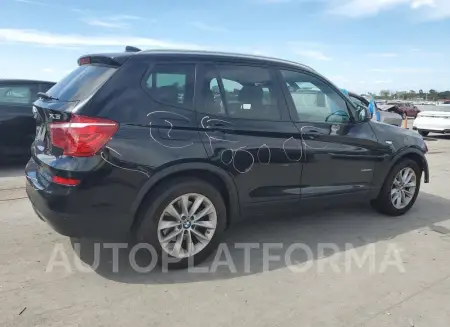 BMW X3 XDRIVE2 2015 vin 5UXWX9C51F0D51253 from auto auction Copart