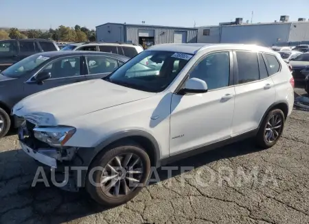 BMW X3 XDRIVE2 2016 vin 5UXWX9C52G0D89690 from auto auction Copart