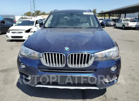 BMW X3 XDRIVE2 2015 vin 5UXWX9C59F0D49704 from auto auction Copart