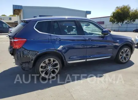 BMW X3 XDRIVE2 2015 vin 5UXWX9C59F0D49704 from auto auction Copart