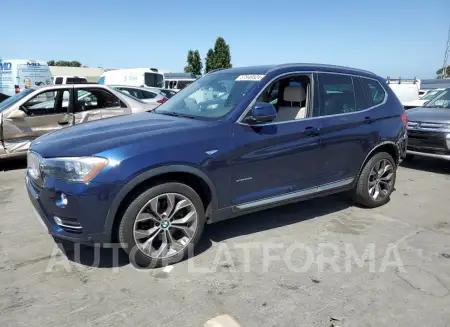 BMW X3 XDRIVE2 2015 vin 5UXWX9C59F0D49704 from auto auction Copart