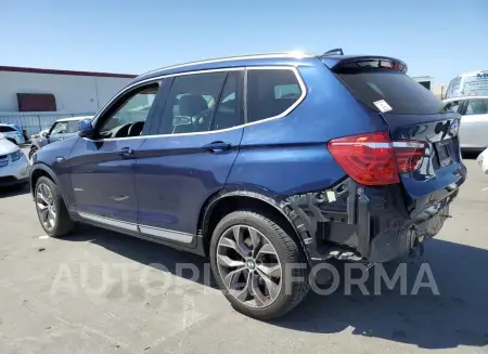 BMW X3 XDRIVE2 2015 vin 5UXWX9C59F0D49704 from auto auction Copart