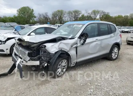 BMW X3 sDrive 2017 2017 vin 5UXWZ7C53H0T43539 from auto auction Copart