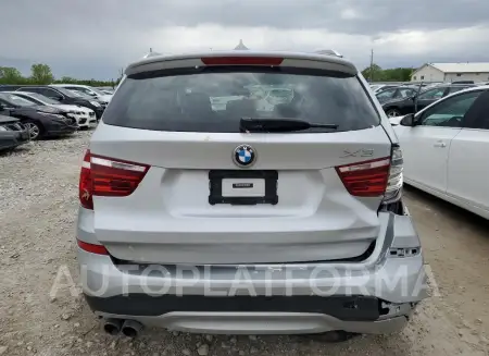 BMW X3 SDRIVE2 2017 vin 5UXWZ7C53H0T43539 from auto auction Copart