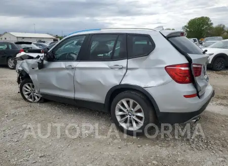 BMW X3 SDRIVE2 2017 vin 5UXWZ7C53H0T43539 from auto auction Copart