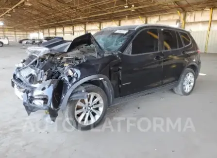 BMW X3 sDrive 2017 2017 vin 5UXWZ7C58H0V85470 from auto auction Copart