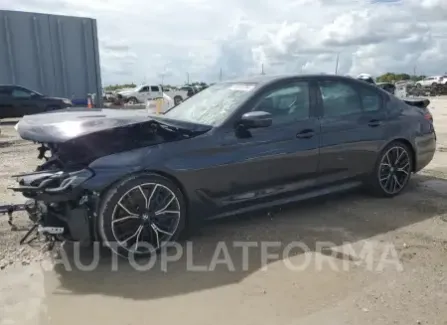 BMW M550XI 2021 2021 vin WBA13BK02MCH01776 from auto auction Copart