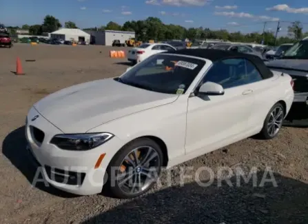 BMW 228I 2016 2016 vin WBA1K9C50GV322061 from auto auction Copart