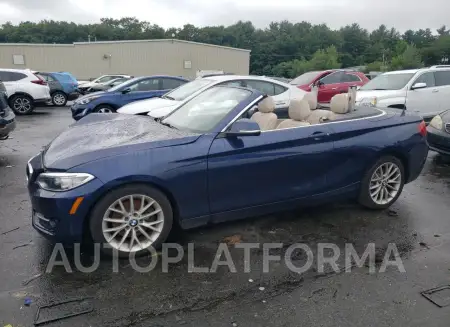 BMW 228XI 2016 2016 vin WBA1L9C51GV324320 from auto auction Copart