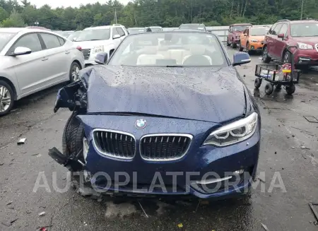 BMW 228 XI SUL 2016 vin WBA1L9C51GV324320 from auto auction Copart