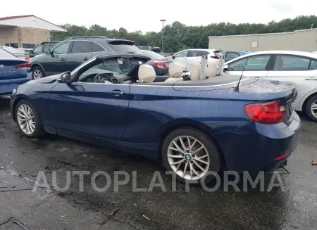 BMW 228 XI SUL 2016 vin WBA1L9C51GV324320 from auto auction Copart