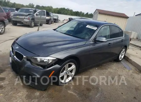 BMW 328I 2015 2015 vin WBA3C1C53FP852406 from auto auction Copart