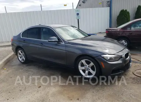 BMW 328 I SULE 2015 vin WBA3C1C53FP852406 from auto auction Copart