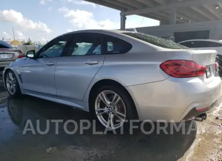 BMW 430I GRAN 2019 vin WBA4J1C52KBM16101 from auto auction Copart