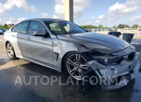 BMW 430I GRAN 2019 vin WBA4J1C52KBM16101 from auto auction Copart