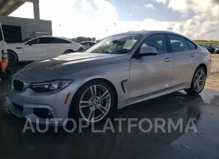 BMW 430I GRAN 2019 vin WBA4J1C52KBM16101 from auto auction Copart