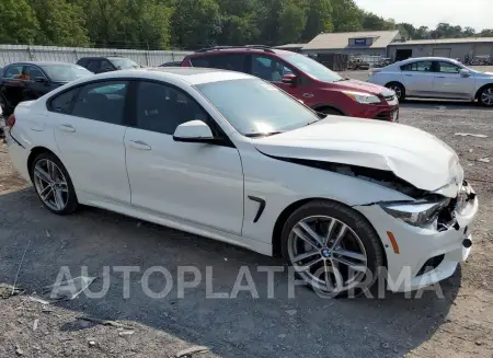 BMW 440XI GRAN 2018 vin WBA4J7C58JBB98668 from auto auction Copart