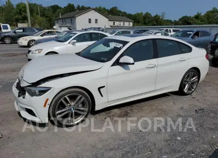 BMW 440XI 2018 2018 vin WBA4J7C58JBB98668 from auto auction Copart