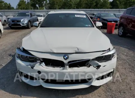 BMW 440XI GRAN 2018 vin WBA4J7C58JBB98668 from auto auction Copart