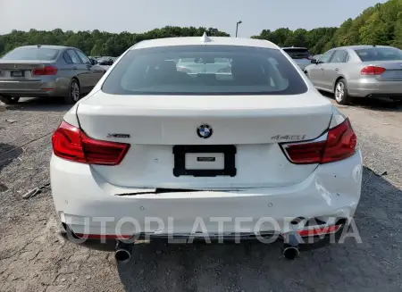 BMW 440XI GRAN 2018 vin WBA4J7C58JBB98668 from auto auction Copart