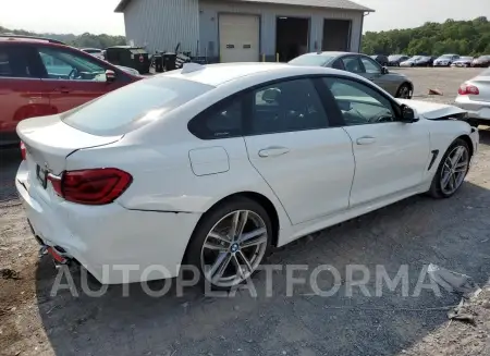 BMW 440XI GRAN 2018 vin WBA4J7C58JBB98668 from auto auction Copart