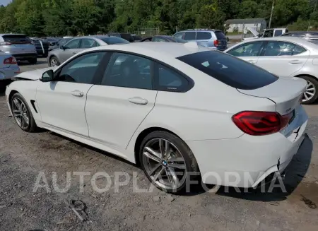 BMW 440XI GRAN 2018 vin WBA4J7C58JBB98668 from auto auction Copart