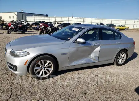 BMW 528 XI 2015 vin WBA5A7C56FD625875 from auto auction Copart