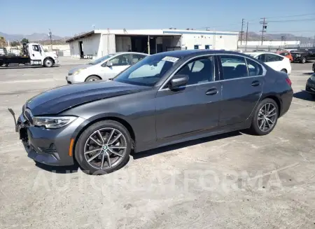 BMW 330I 2019 vin WBA5R1C5XKAK08423 from auto auction Copart