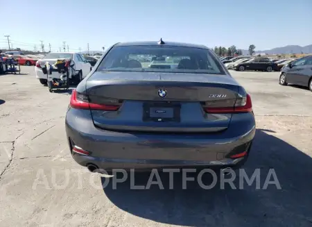 BMW 330I 2019 vin WBA5R1C5XKAK08423 from auto auction Copart