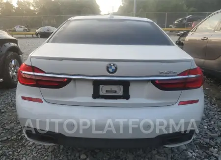 BMW 740 XE 2019 vin WBA7J2C50KB440416 from auto auction Copart