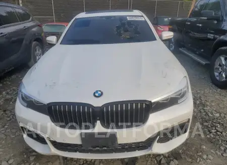 BMW 740 XE 2019 vin WBA7J2C50KB440416 from auto auction Copart