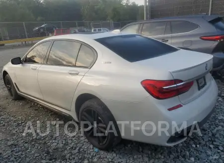 BMW 740 XE 2019 vin WBA7J2C50KB440416 from auto auction Copart