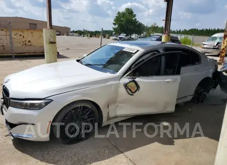 BMW 740 I 2022 vin WBA7T2C04NCH35440 from auto auction Copart