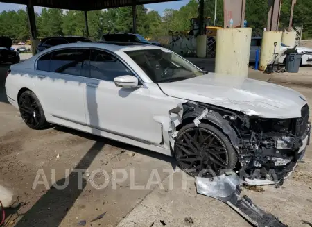 BMW 740I 2022 2022 vin WBA7T2C04NCH35440 from auto auction Copart