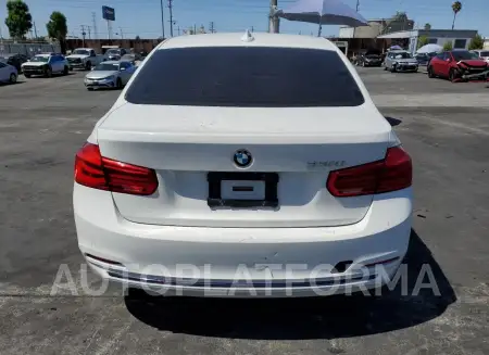 BMW 330 I 2018 vin WBA8B9G57JNV00628 from auto auction Copart