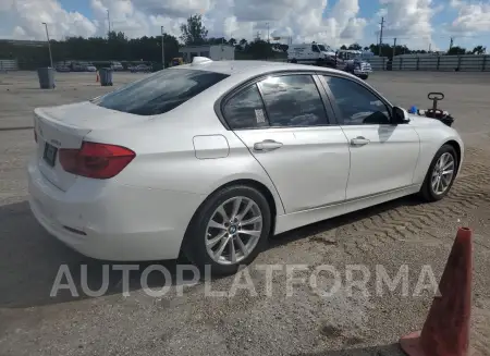 BMW 320 I 2017 vin WBA8E1G54HNU13773 from auto auction Copart