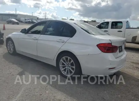 BMW 320 I 2017 vin WBA8E1G54HNU13773 from auto auction Copart