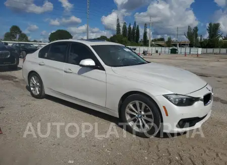 BMW 320 I 2017 vin WBA8E1G54HNU13773 from auto auction Copart