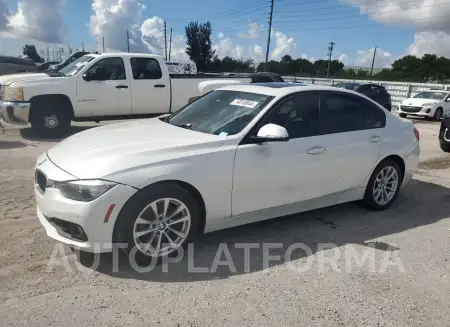 BMW 320I 2017 2017 vin WBA8E1G54HNU13773 from auto auction Copart