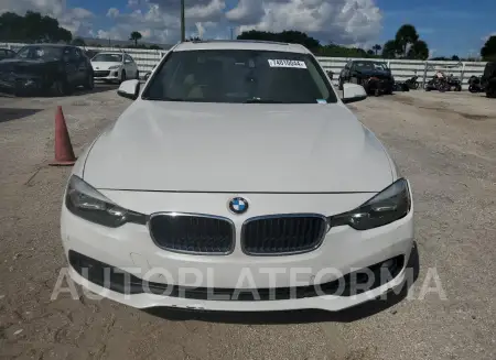 BMW 320 I 2017 vin WBA8E1G54HNU13773 from auto auction Copart