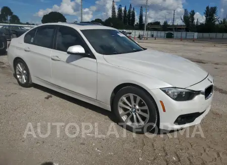 BMW 320 I 2017 vin WBA8E1G54HNU13773 from auto auction Copart